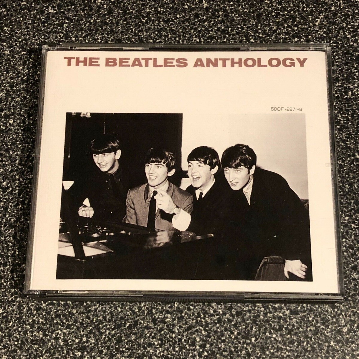 RARE Japan CD!!! The BEATLES ANTHOLOGY Double CD 50CP-227-8 | eBay