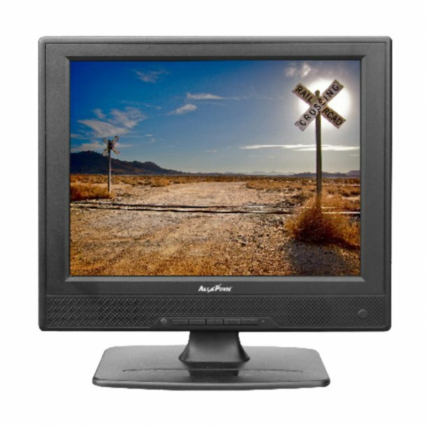 Monitor Videosorveglianza 12" Alca Power K-M128HD HDMI VGA BNC 12V
