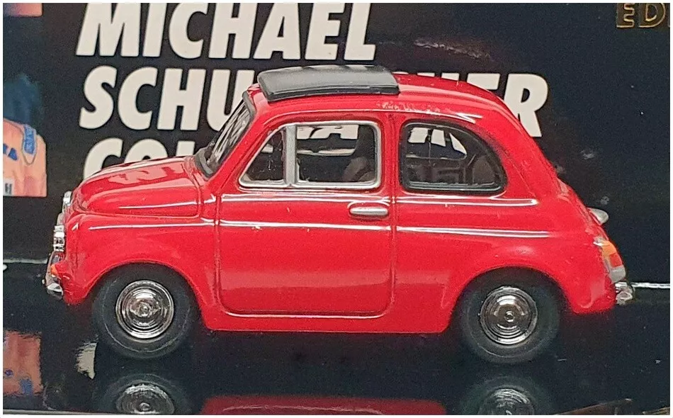 Minichamps escala 1/64 diecast MSC 641104 - Fiat 500 - rojo Foto 3 de 4