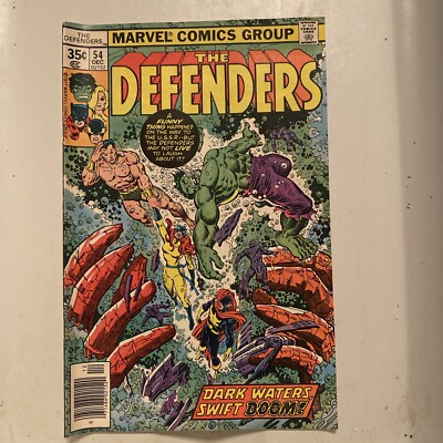 The Defenders #54 (Marvel Comics December 1977)
