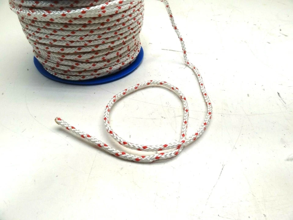 7/32 NEW RECOIL PULL CORD ROPE SKIDOO SLED ARCTIC CAT YAMAHA SNOWMOBILE 7 FEET - Image 3 of 4