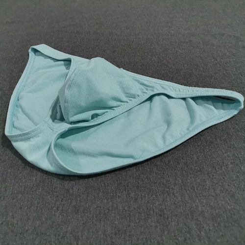 Baumwolle Herren Low Rise Höschen Slip mit Atmungsaktiv Beutel Dessous Unterwäsche - Bild 5 von 25
