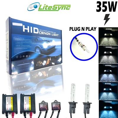 Xenon HID Umrüstsatz Gasentladung H1 35W Budget Canbus für Alfa Romeo Mito