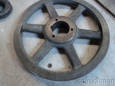 Good Used Browning Cast Iron 10.6" Dia. 1P3V106 Pulley w/ P1 3/4" Hub