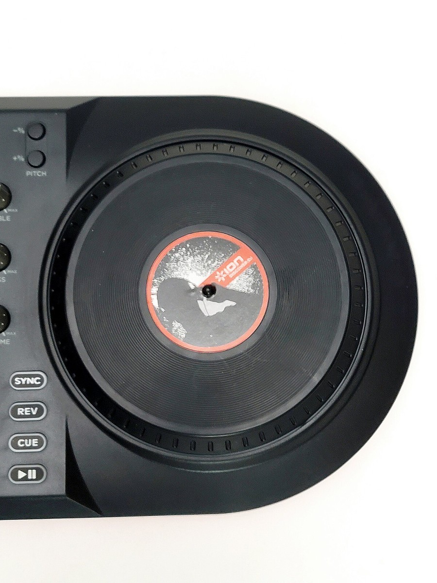 Ion Audio Discover DJ System For Computer W/ MixVibes Music