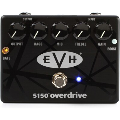 MXR EVH 5150 Eddie Van Halen Signature Overdrive Guitar Effects 