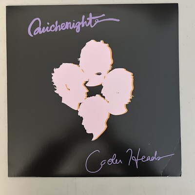 Quichenight Cooler Heads Vinyl LP NM-/VG+  Indie Rock