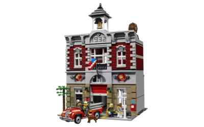 NEW SET Fire Brigade 10197 Building Bricks Set Perfect Bricks 