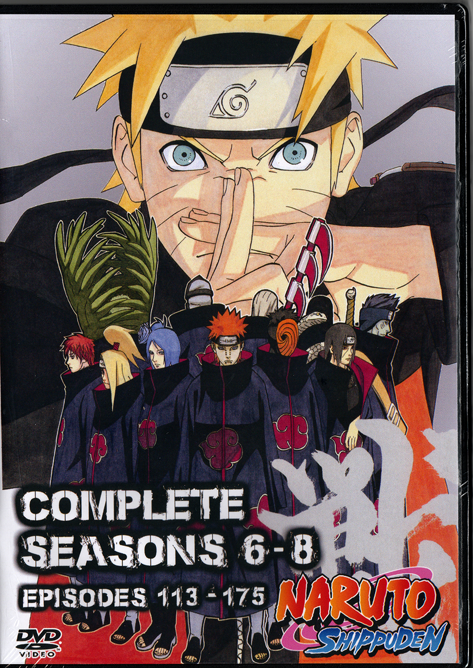 Naruto Shippuden Complete Series 5 Box Set (Episodes 193-244) [DVD] :  Movies & TV 