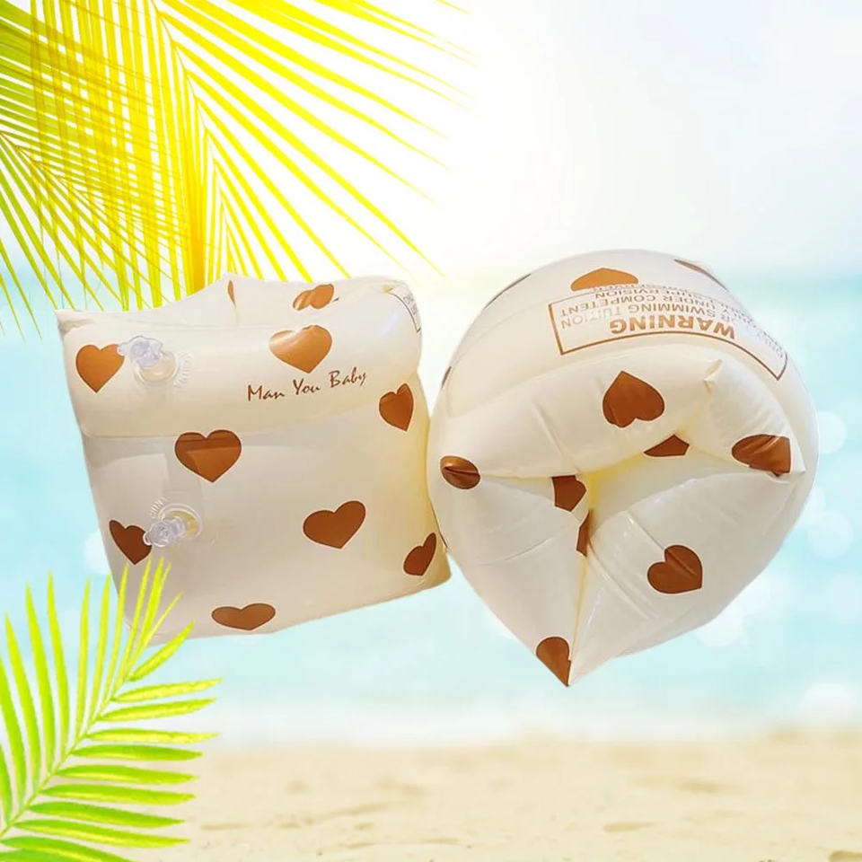 1Pair Floating Arm Circle Sleeves Double Air Bag Inflatable Swimming Pool Arm Fl eBay