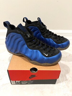 Size 10.5 - Nike Air Foamposite One OG 1997 Royal for sale online