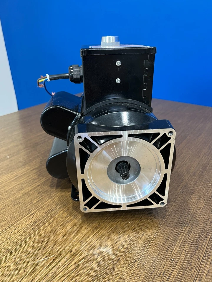 2.2kw single phase Hydraulic pump spline motor 2800rpm vehicle lift hoist 9 spin - image 3 of 4