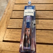 Oral-B Disney Frozen II Anna Battery Power Toothbrush for Kids NEW