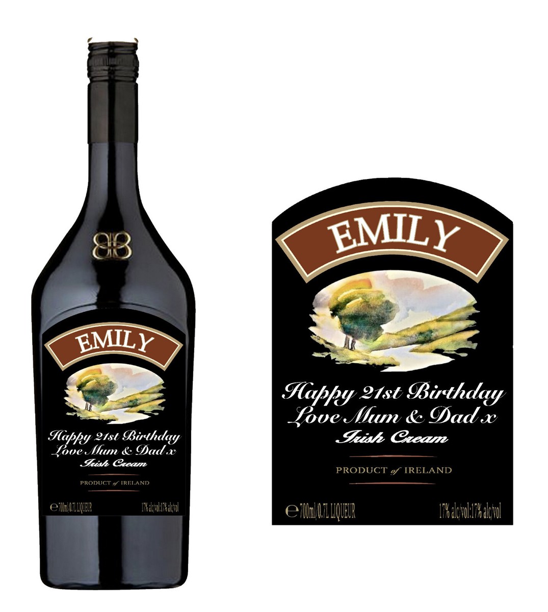 Baileys Bottle Logo Baileys Irish Cream Releases Holiday Bottles
