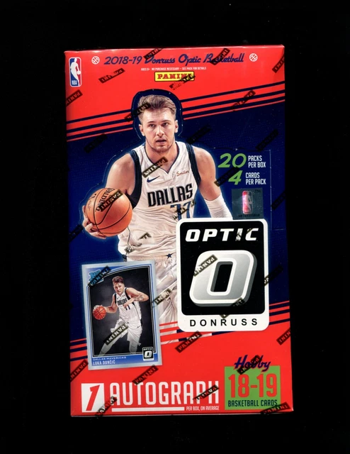 2018/19 PANINI OPTIC BASKETBALL HOBBY BOX- Rip + Ship