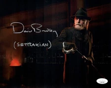 DAVID BRADLEY Signed 8x10 THE STRAIN Setrakian Authentic Autograph JSA COA Cert