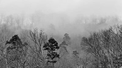 Clouds On The Mountain
