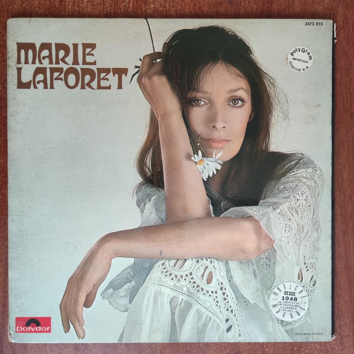 Marie Laforet Vinyl LP Europop Chanson Ballad Polydor Ay Tu Me
