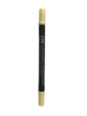 Kuretake Zig Memory System Twin Marker, Writer Chalk Pastel Colors, Yellow
