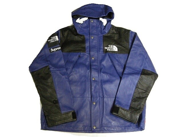 S 2018AW Supreme The North Face Leather Mountain Parka North S 2018AW Supreme The North Face Leather Mountain Parka North
