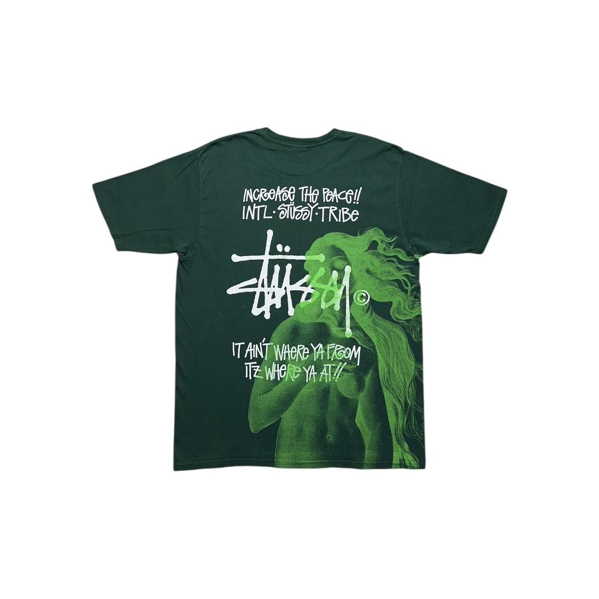 ★【STUSSY】★VENUS TEE PIGMENT DYED★Tシャツ★black★ Buy Stussy Ist Venus Pigment Dyed Tee 'Black' - 1904977 BLAC
