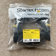 New Startech 4k 60Hz HDMI Cable 50ft 15m Male To Male