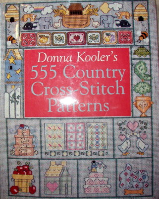 555 Country Cross-Stitch Patterns Kreuzstich Motive Donna Kooler`s