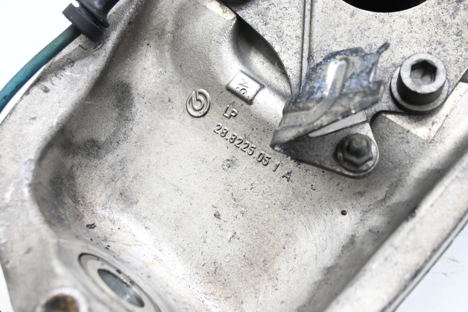 ⭐ 03-08 Maserati Quattroporte Front Left Wheel Spindle Hub Carrier 31k Oem