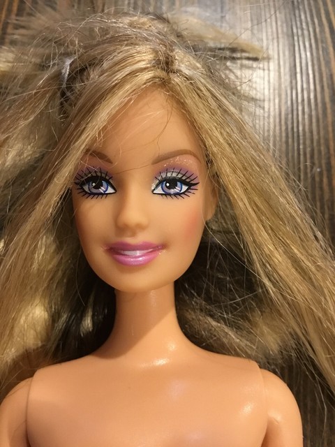 barbie doll fashion show