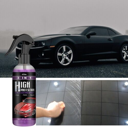 3Pack High Protection Quick Car Coat Ceramic 3 in 1 Coating Spray Fast Dispatch - Picture 2 of 5