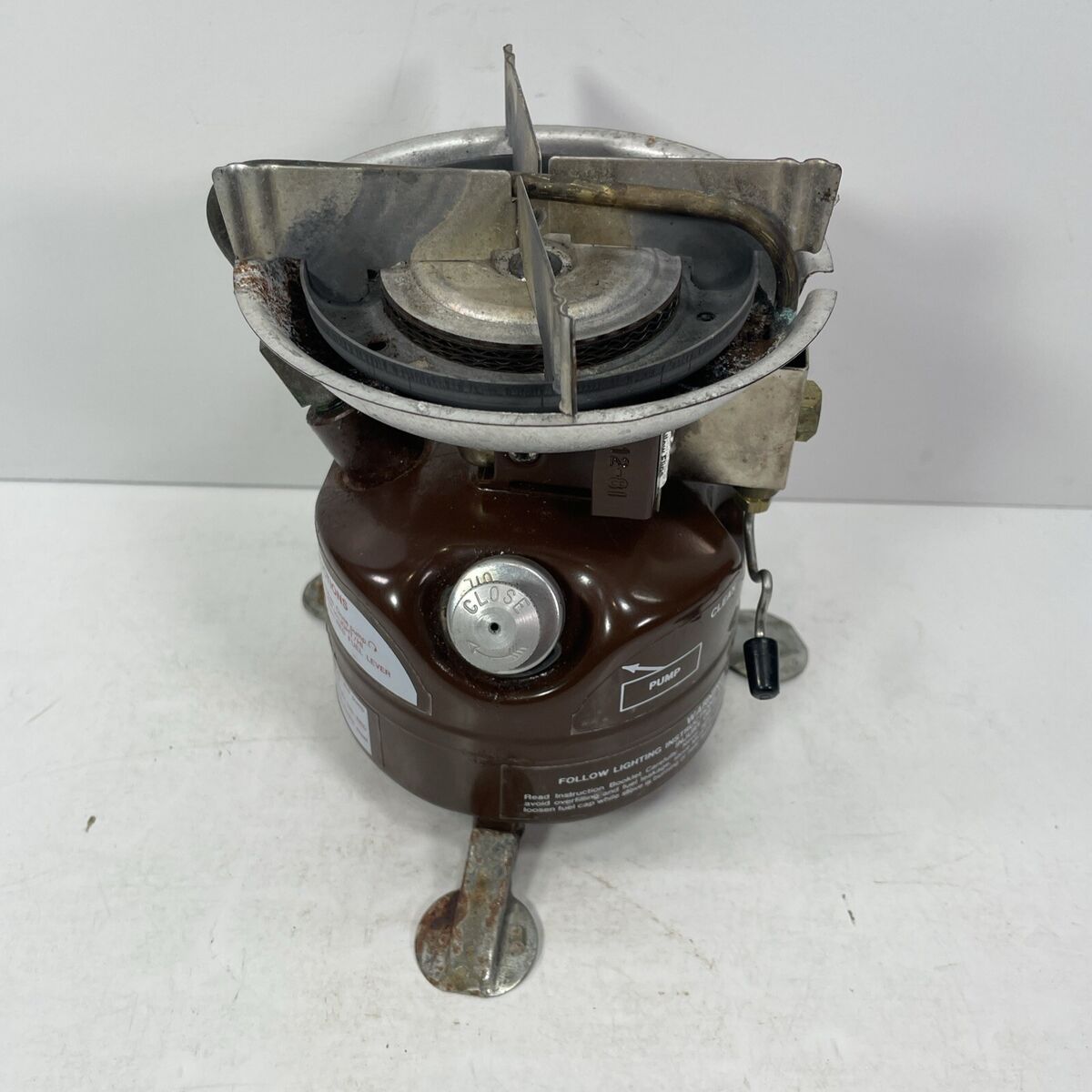 Vintage Coleman PEAK1 400 Lightweight Camping Backpacking Vintage Coleman PEAK1 400 Lightweight Camping Backpacking