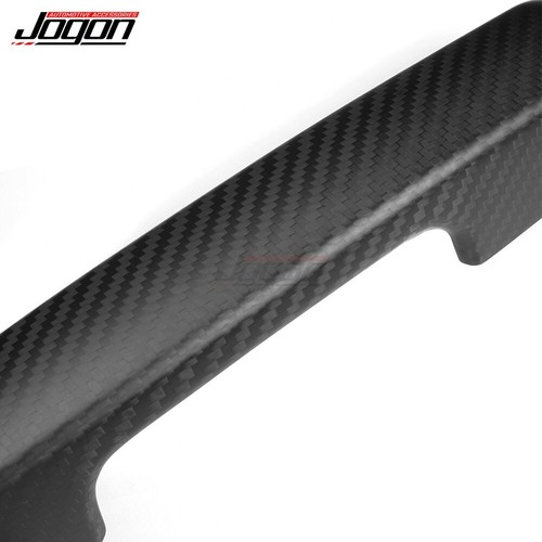 Matte Carbon Exterior Door Handle Trim For Ford Bronco 2021-2024 Raptor Two Door - Picture 10 of 13