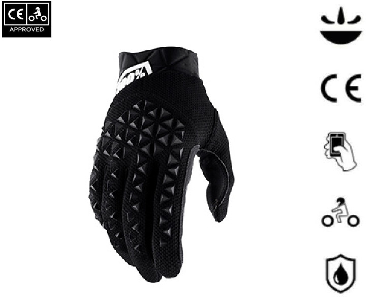 Gants moto ADX AIRMATIC pour les trajets urbains et balades d'été