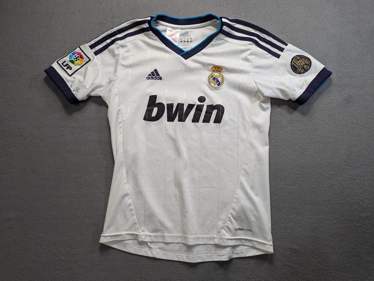 Real Madrid ユニフォーム Mサイズ Retro long sleeve 06-07 Real Madrid Home Jersey レアル