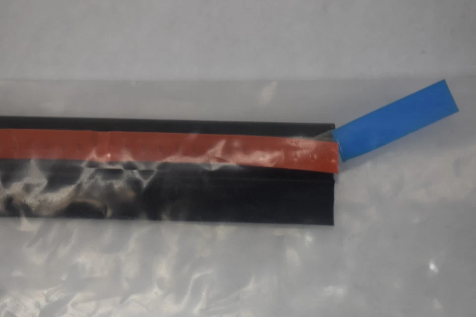 Junta de sello de moldura de ventana de vidrio dorado GGG4101 para Honda Pilot 2016-24 Foto 2 de 4