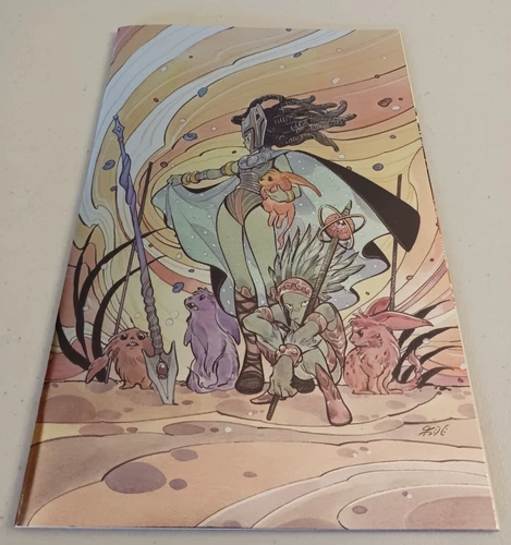 Bitter Root: The Next Movement #2 (Fan Expo Peach Momoko Virgin Foil Variant) NM