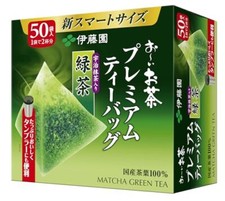 Itoen Oi Ocha Premium Tea Bag Uji Matcha Green Tea 1.8g x 50 bags Japan