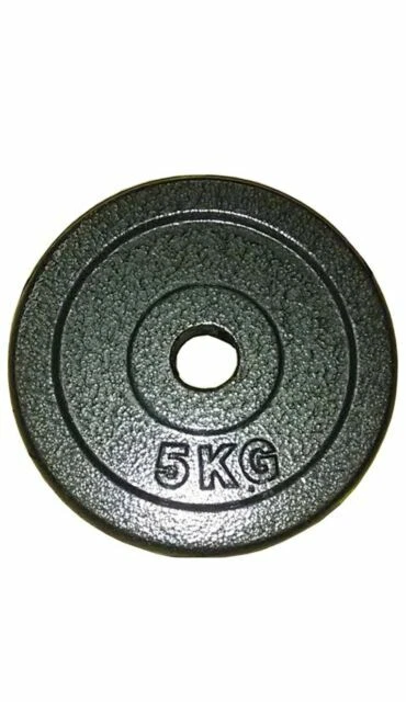 Dischi 5kg per allenamento di resistenza e pesi