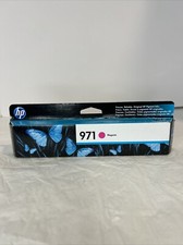 HP 971 Magenta Printer Ink Cartridge CN623AM NEW FACTORY SEALED