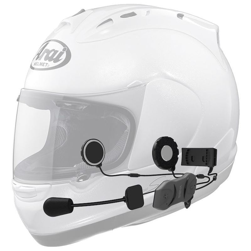 SENA 10R Low Profile Headset w/ Intercom - Single
