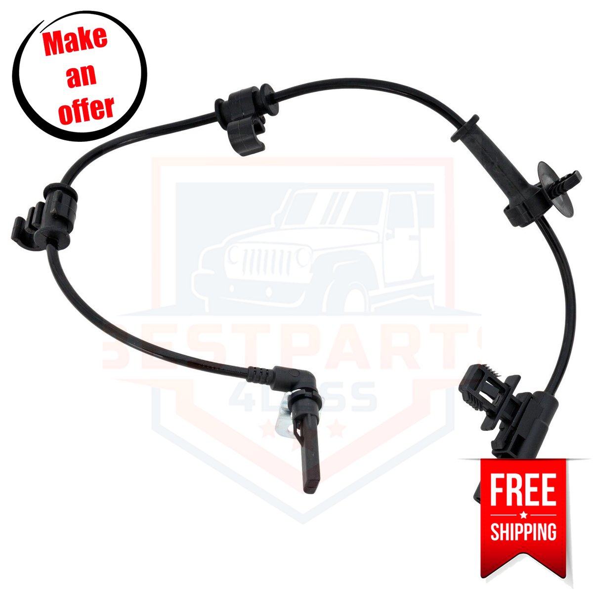 Rear ABS Speed Sensor 22742185 Left Side for 2015-2019 Chevrolet