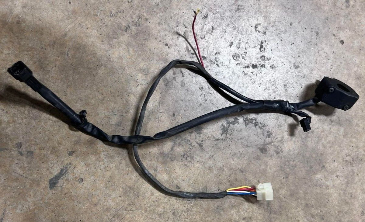 2006-2011 KAWASAKI NINJA ZX14 RIGHT SIDE SWITCH CONTROL UNIT