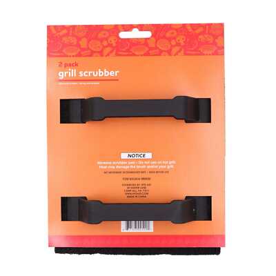 2 pack Heavy Duty  Gill Scrubber (new no packaging)