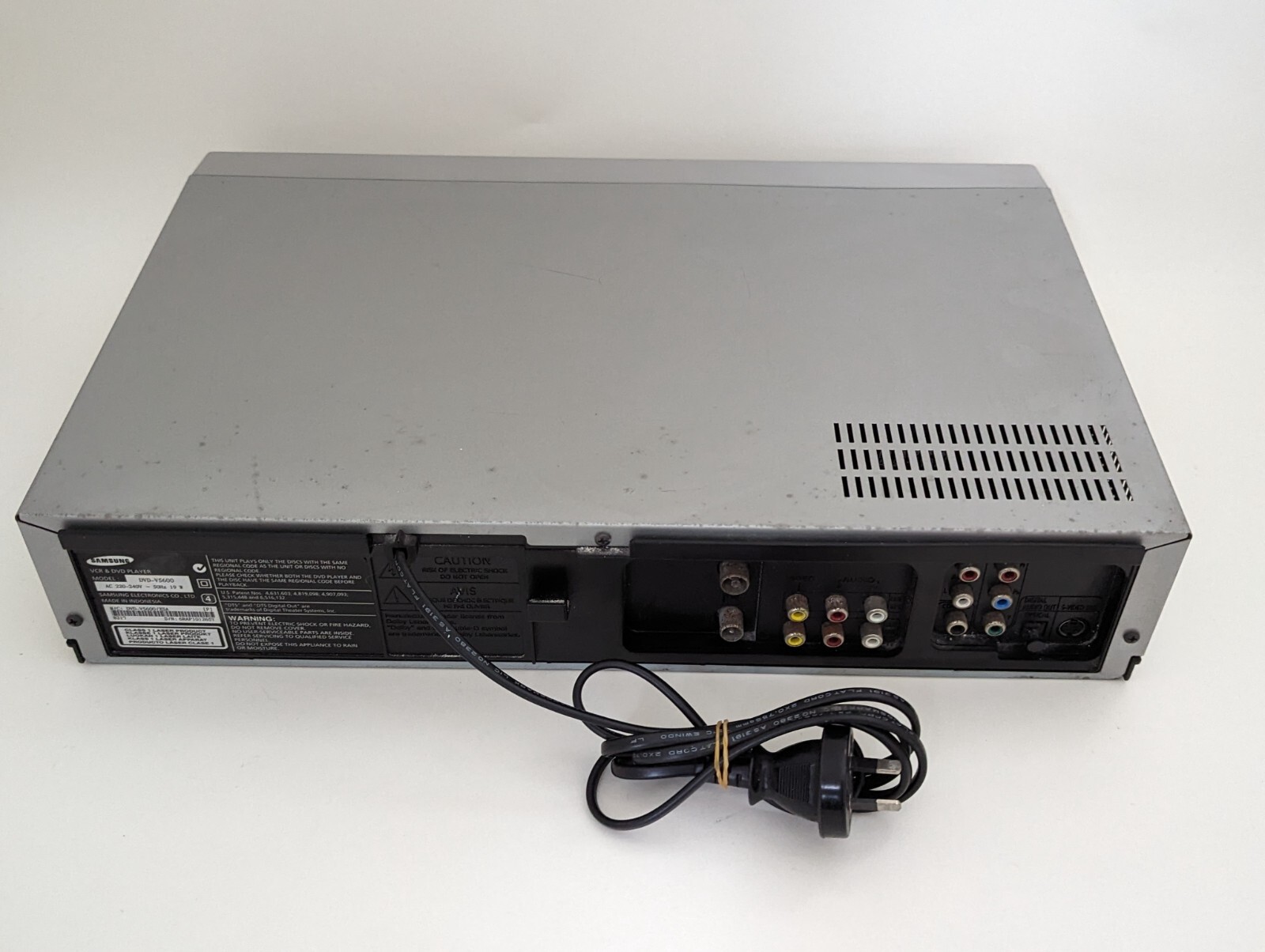 Tested + Working SAMSUNG VHS VCR Video Cassette Recorder DVD Player DVDV5600 eBay