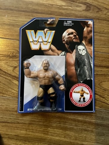 WWE Mattel Retro Stone Cold Steve Austin Series 2...