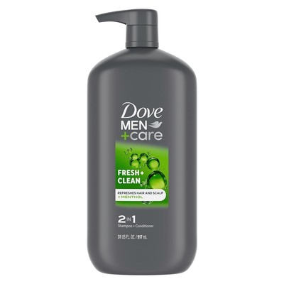  Dove Men + Care   -   2 in 1 Shampoo and Conditioner  