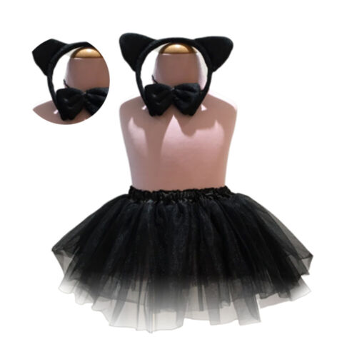 Katzenkostüm Katzen-Cosplay Cosplay-Kostüme Kinderkleidung Kinder-Outfits Die - Bild 1 von 12