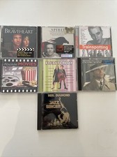 bundle of movie soundtracks CDs x 7