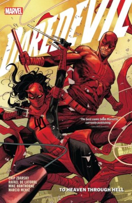 Marvel Comics   Daredevil: To Heaven Through Hell Vol. 4 (2023) Hardcover