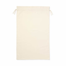 MUJI Cotton gift drawstring bag extra large size 85cm 52cm